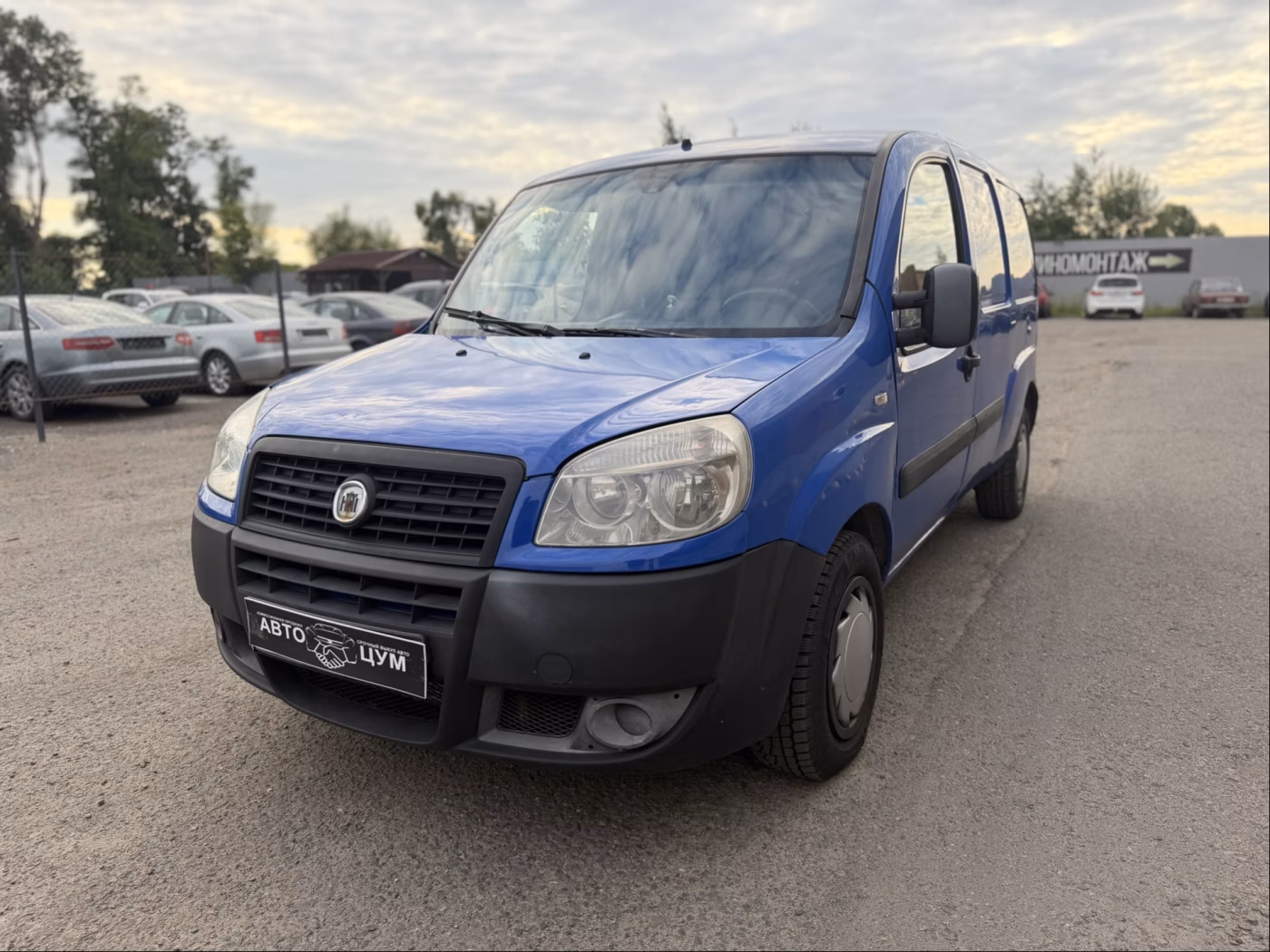 Fiat Doblo фото 13