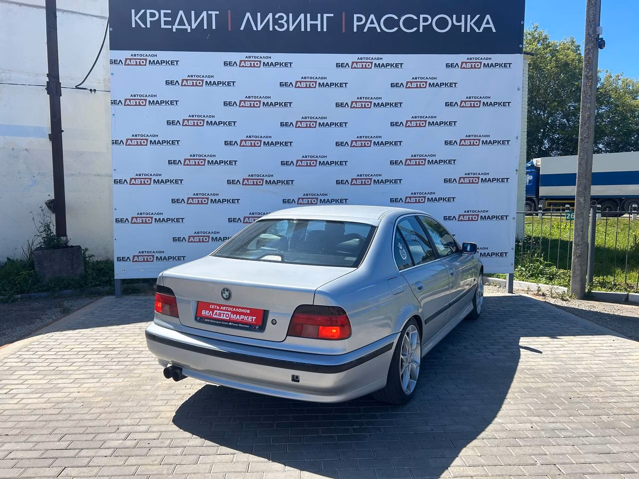 BMW 5 серия фото 4