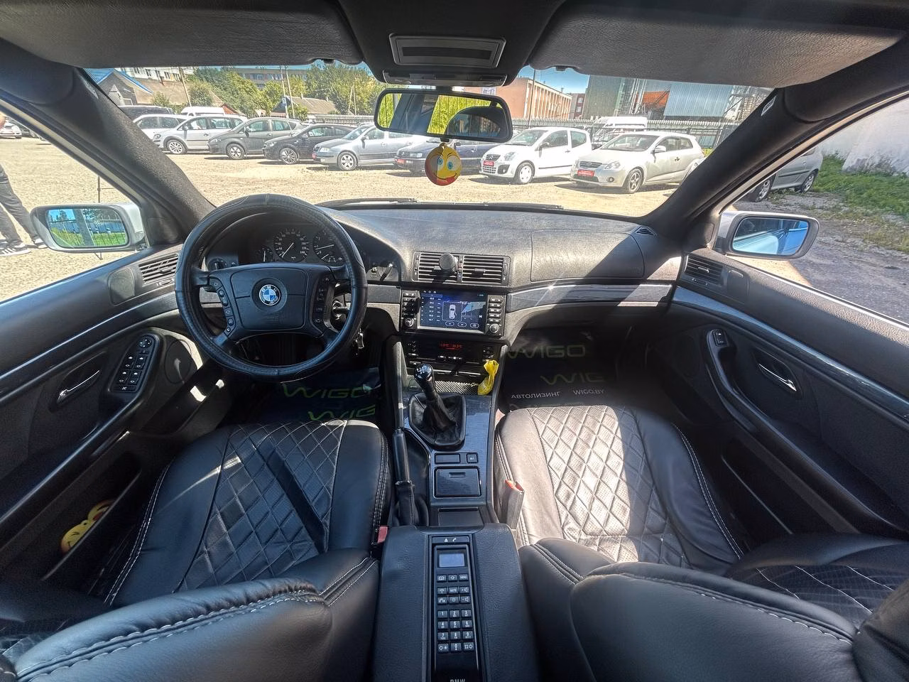 BMW 5 серия фото 7