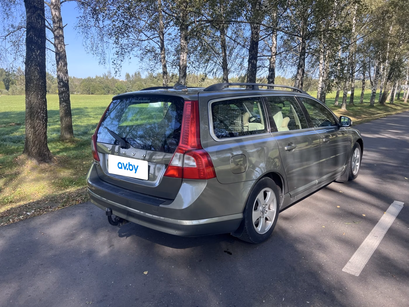 Volvo V70 фото 4
