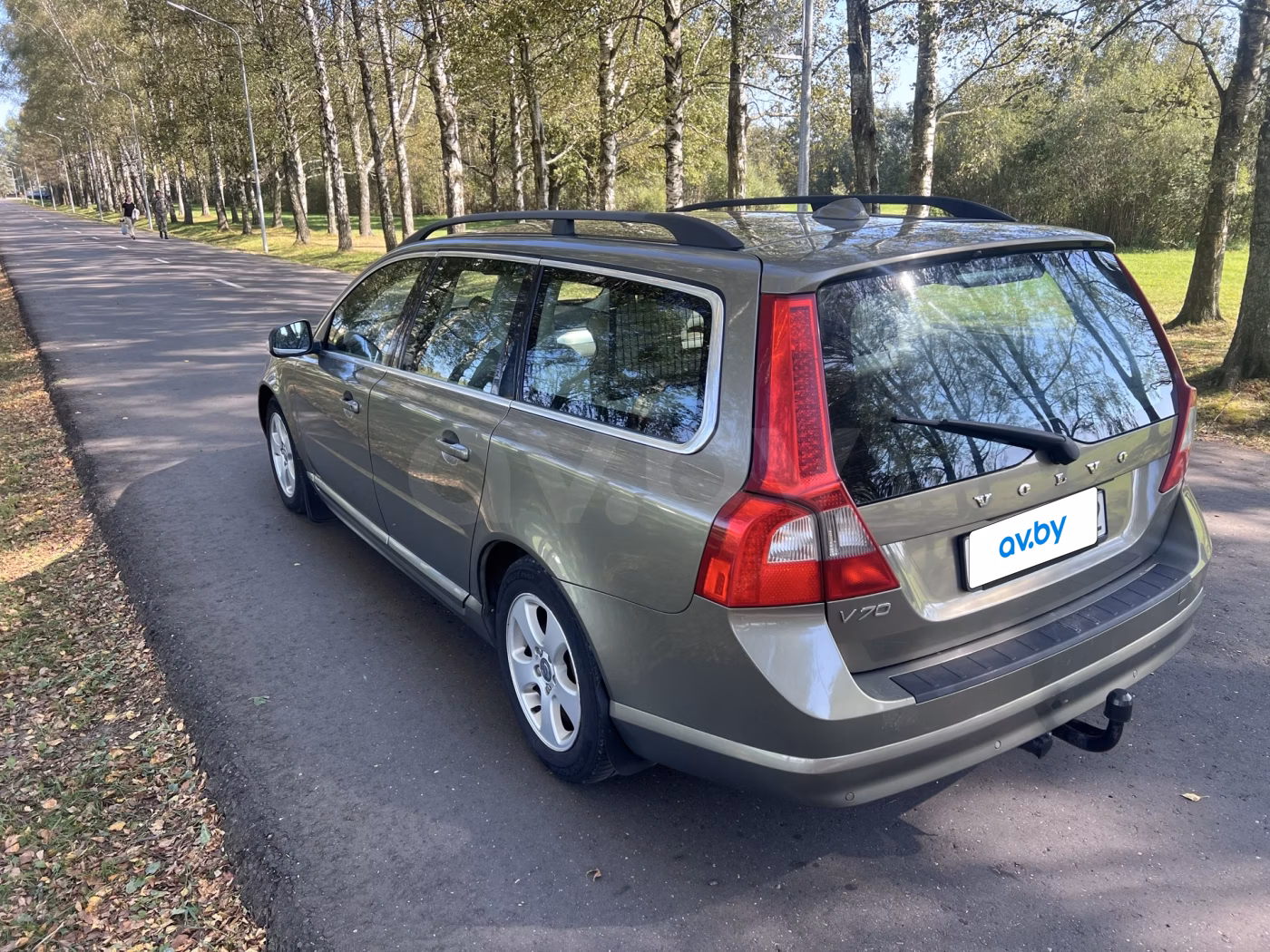 Volvo V70 фото 5