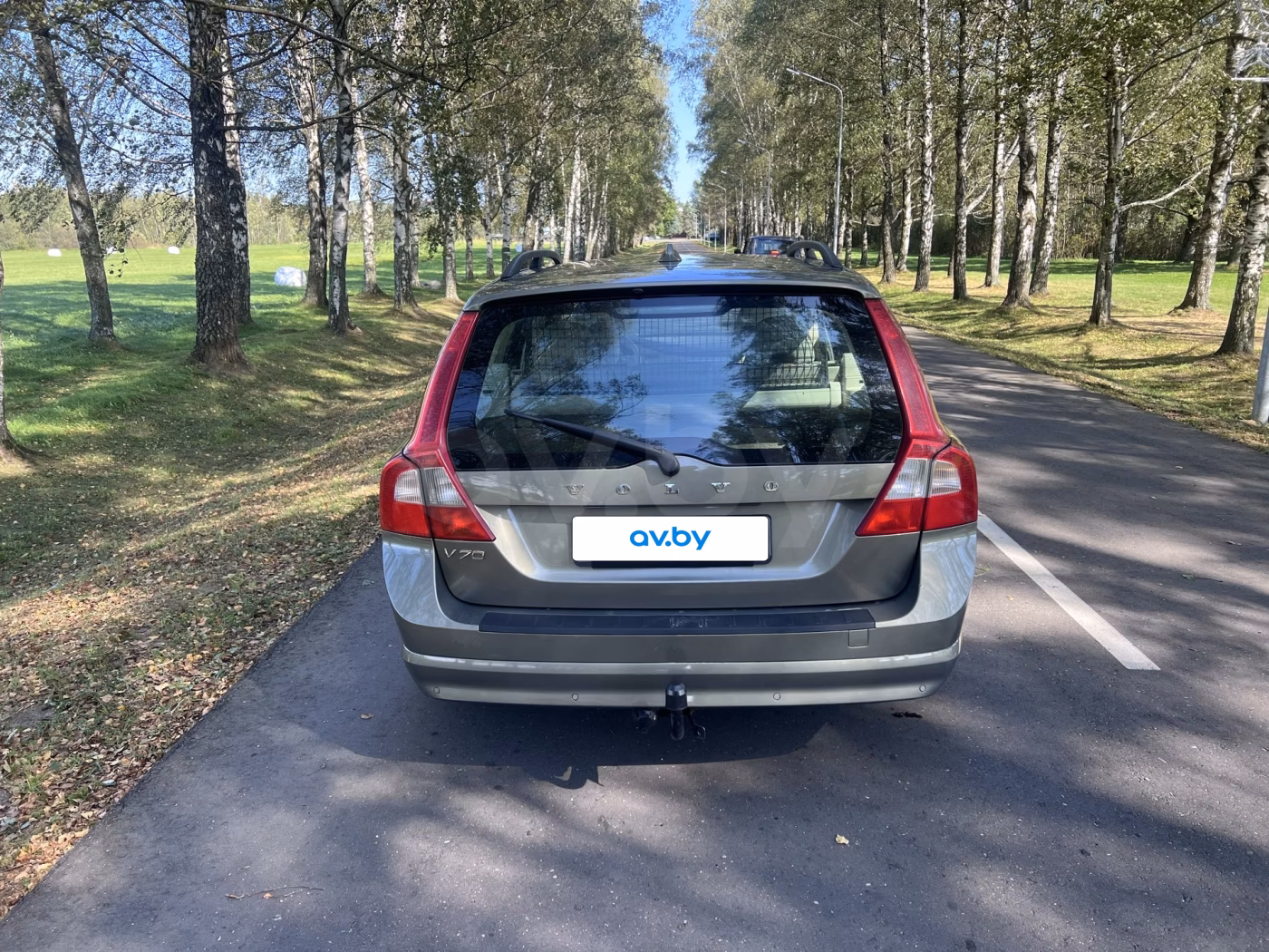 Volvo V70 фото 6