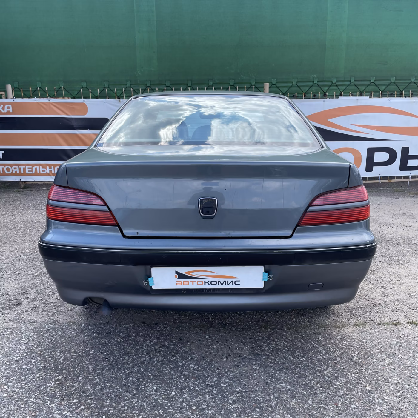 Peugeot 406 фото 5