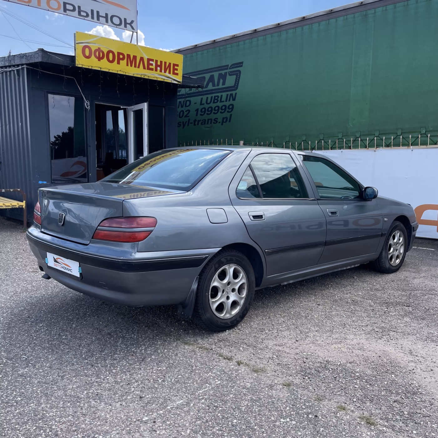 Peugeot 406 фото 4