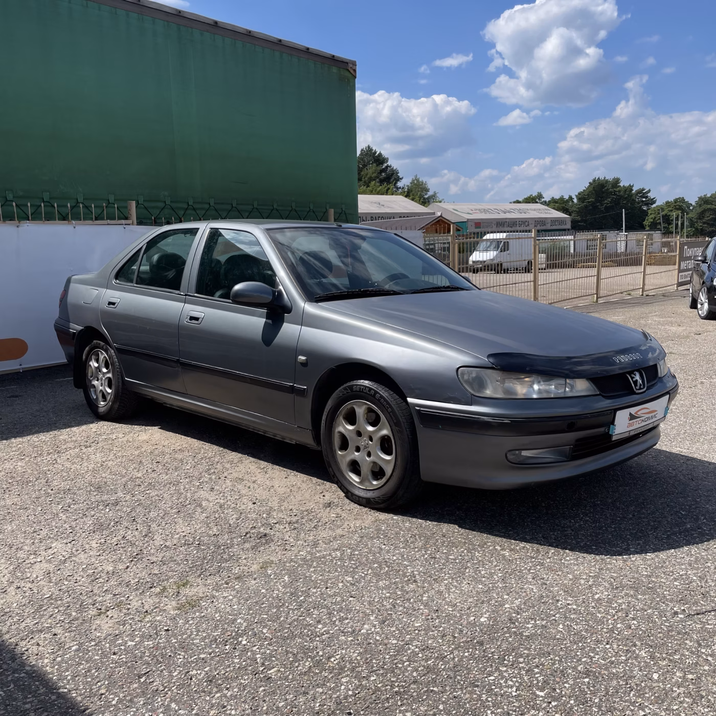 Peugeot 406 фото 3