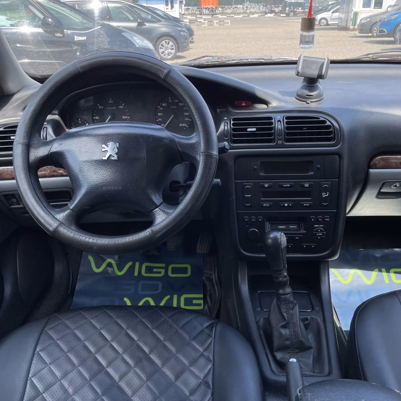 Peugeot 406 фото 12