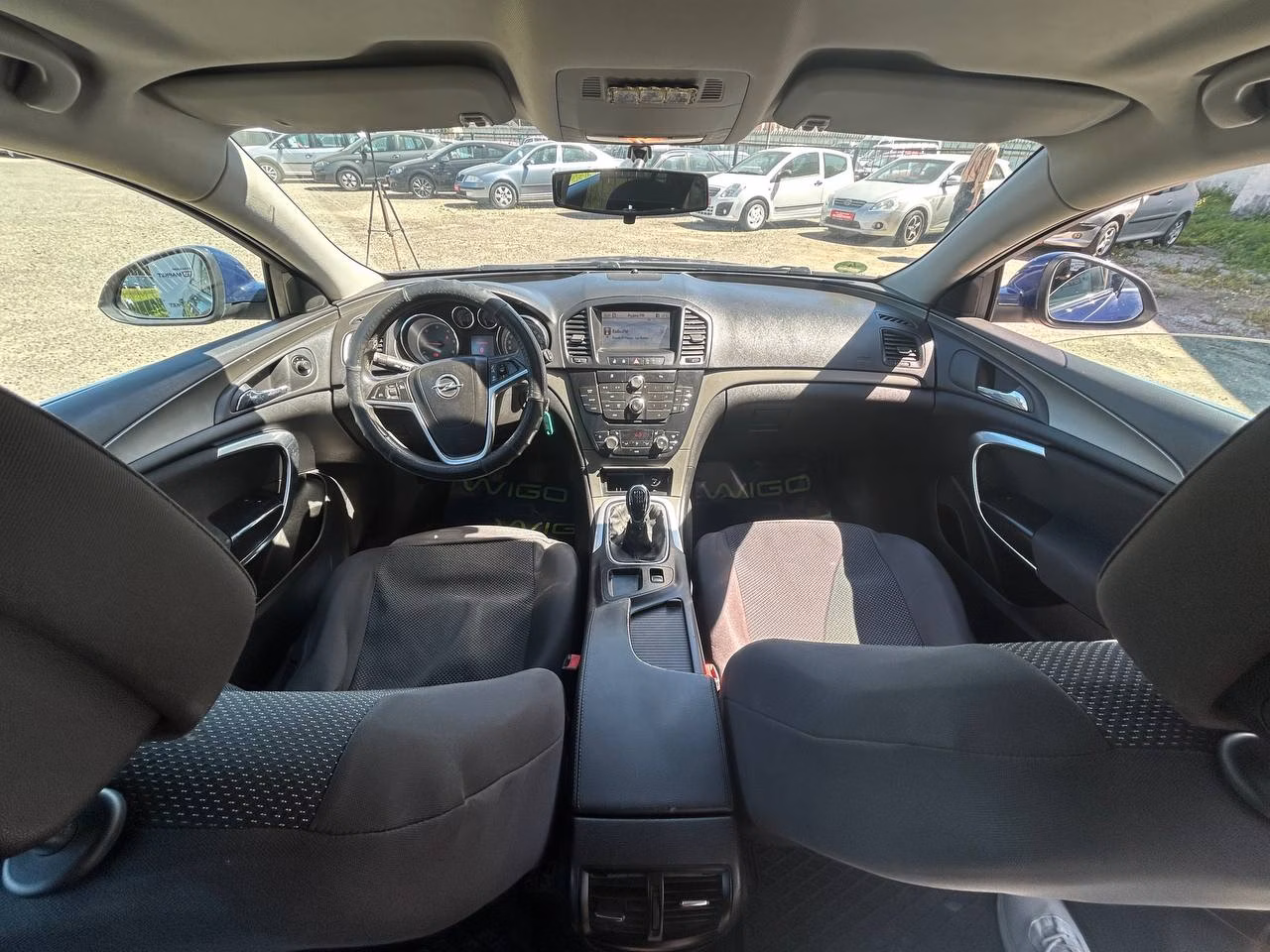 Opel Insignia фото 7