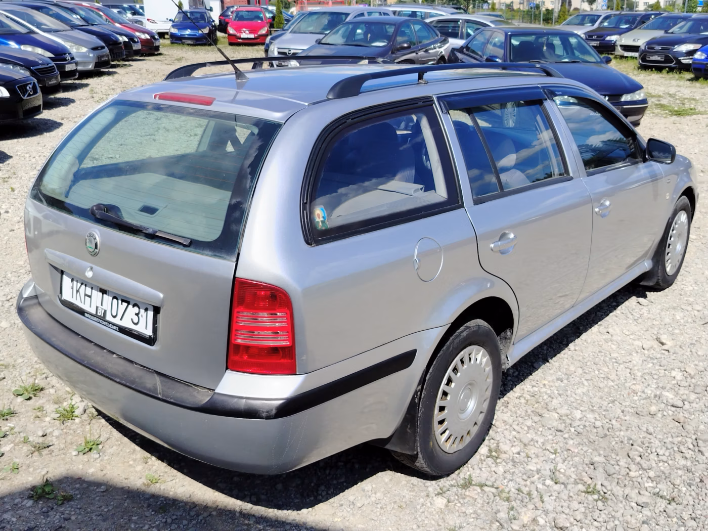 Skoda Octavia фото 5