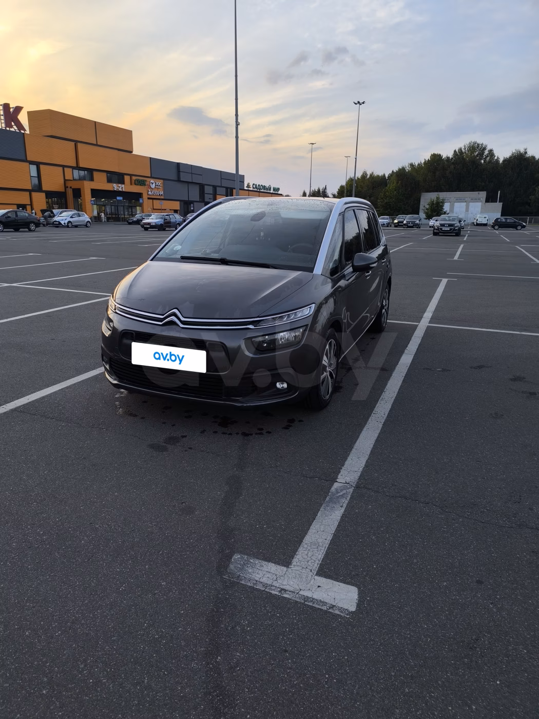 Citroen C4 Grand Spacetourer фото 7