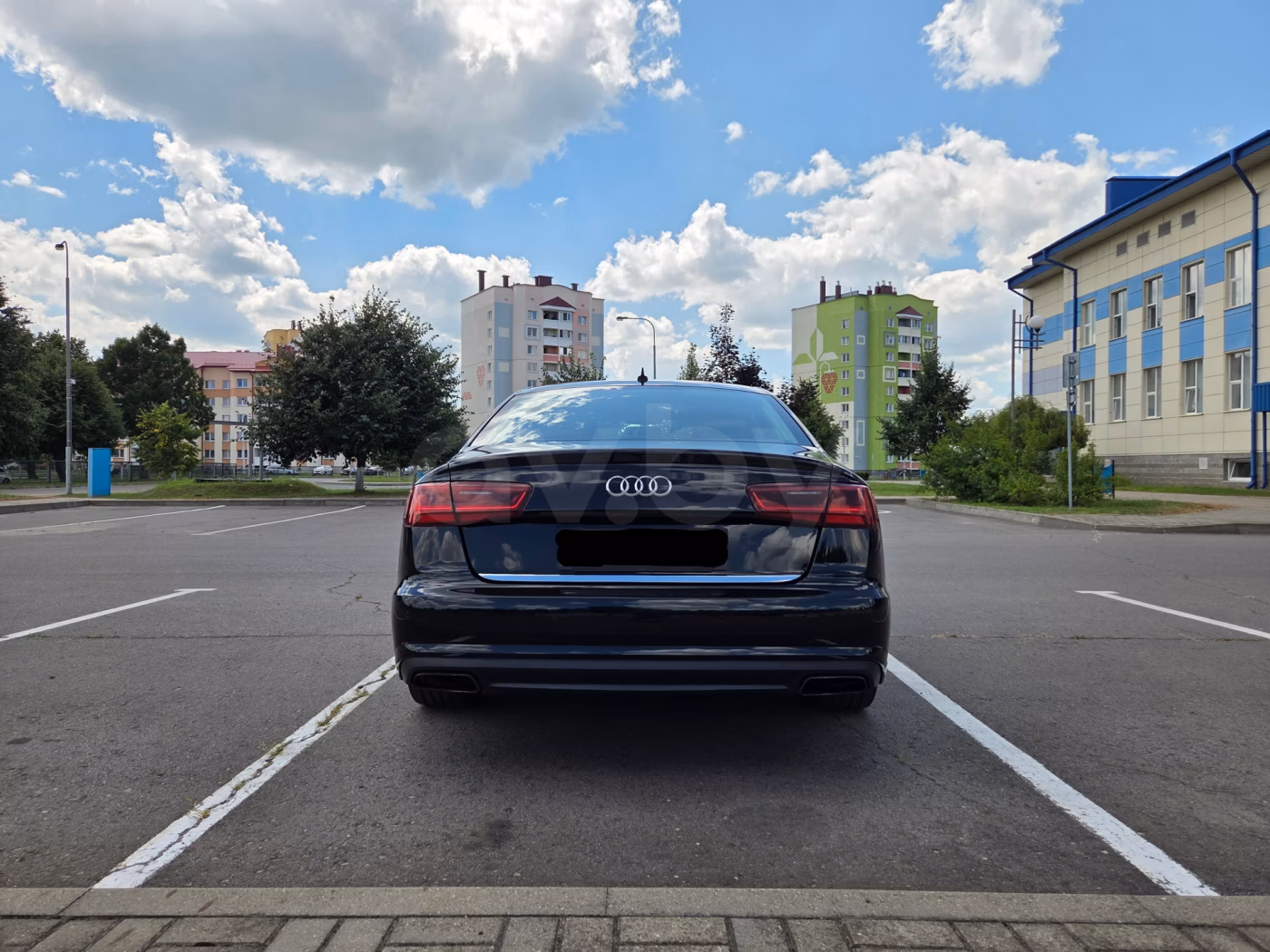 Audi A6 фото 5