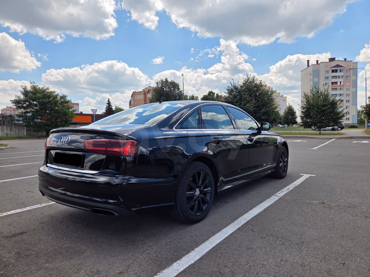 Audi A6 фото 4