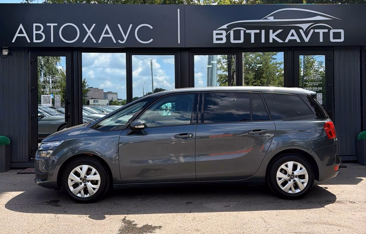 Citroen C4 Grand Picasso фото 4