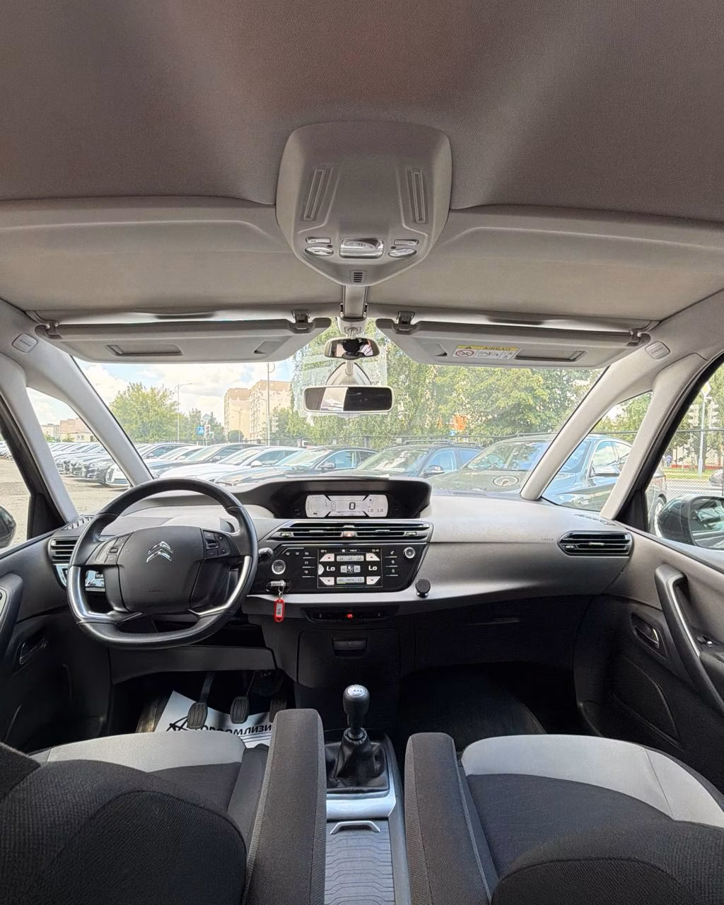 Citroen C4 Grand Picasso фото 9