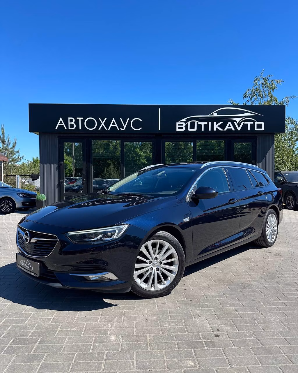 Opel Insignia фото 3