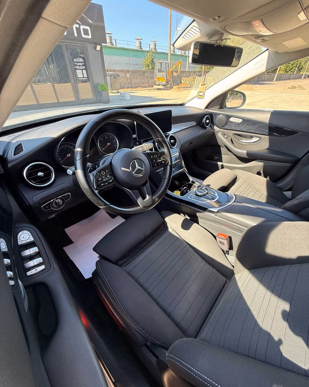 Mercedes-Benz C-Класс фото 10