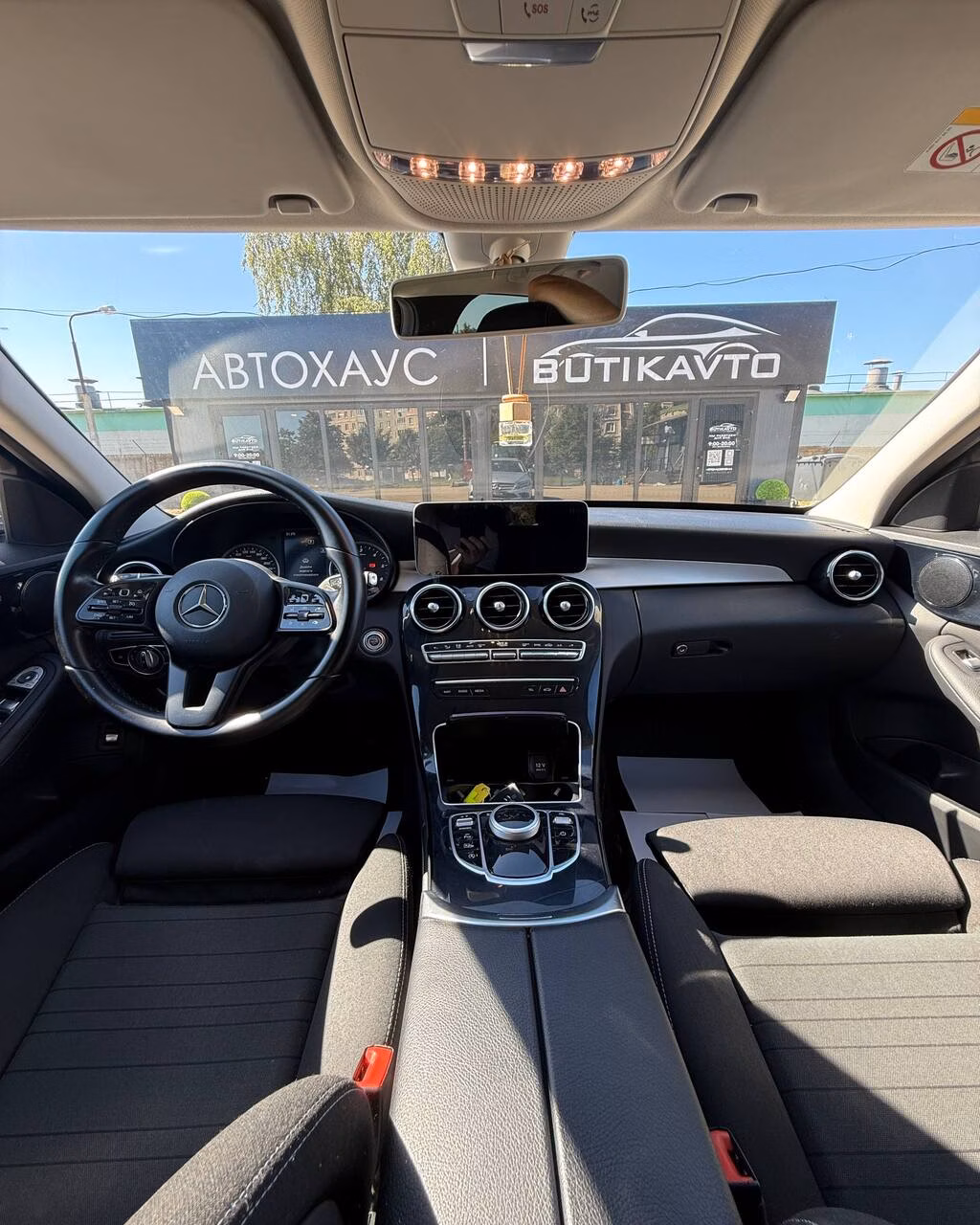 Mercedes-Benz C-Класс фото 12