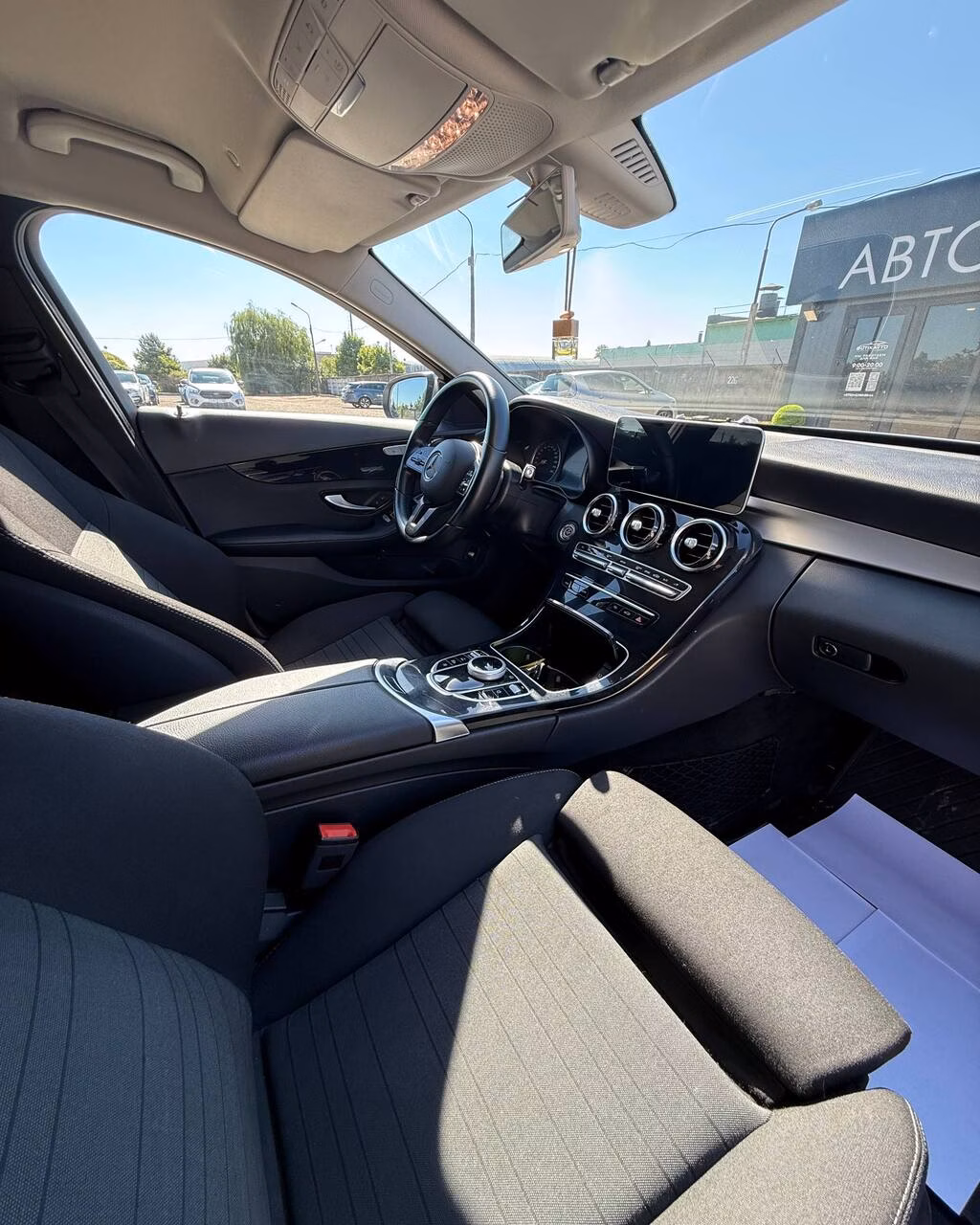 Mercedes-Benz C-Класс фото 14