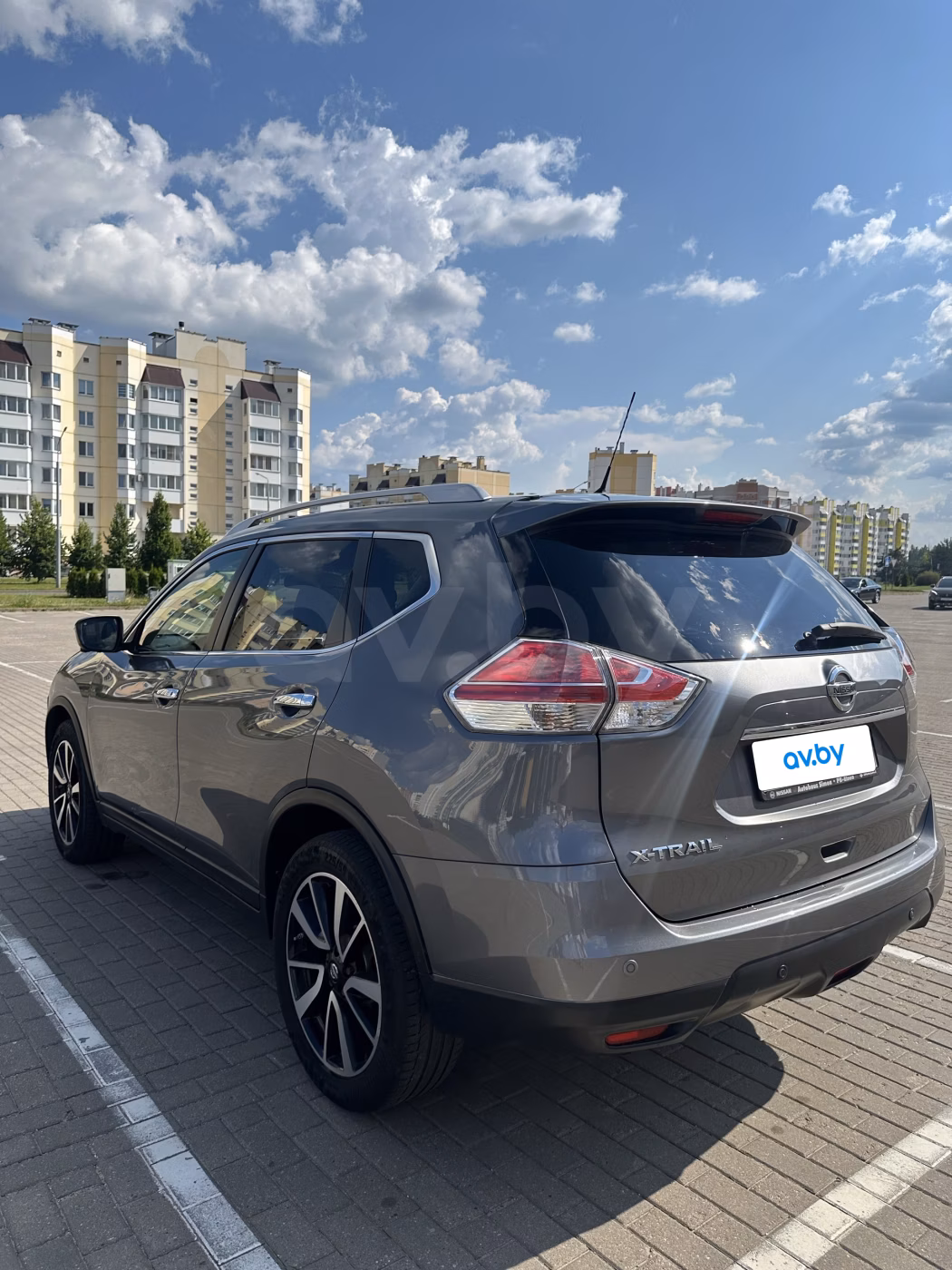 Nissan X-Trail фото 5