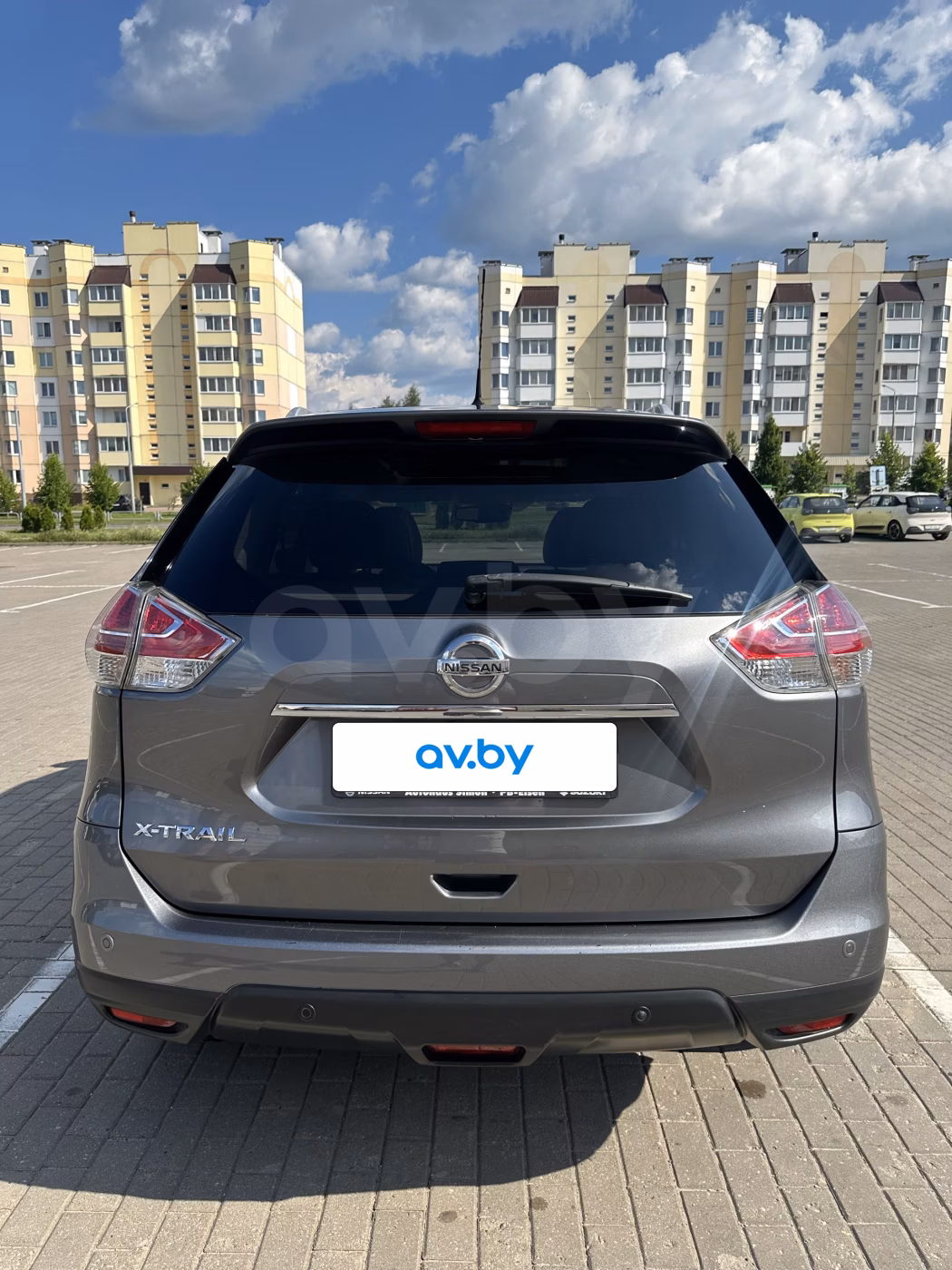 Nissan X-Trail фото 4