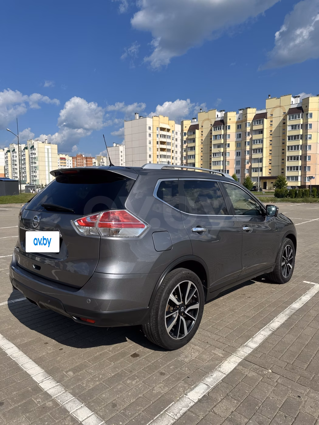 Nissan X-Trail фото 3