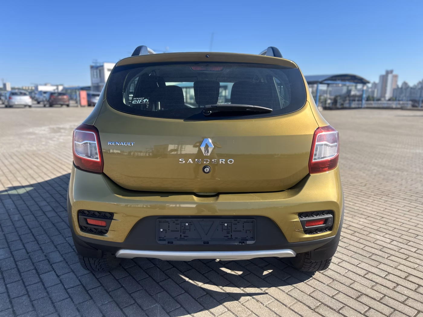 Renault Sandero Stepway фото 2