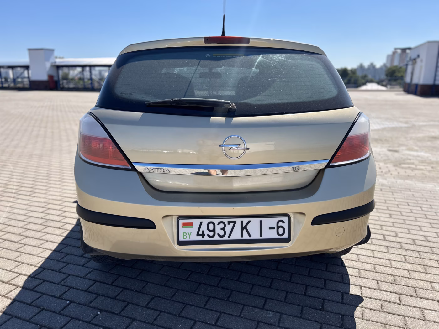 Opel Astra фото 4