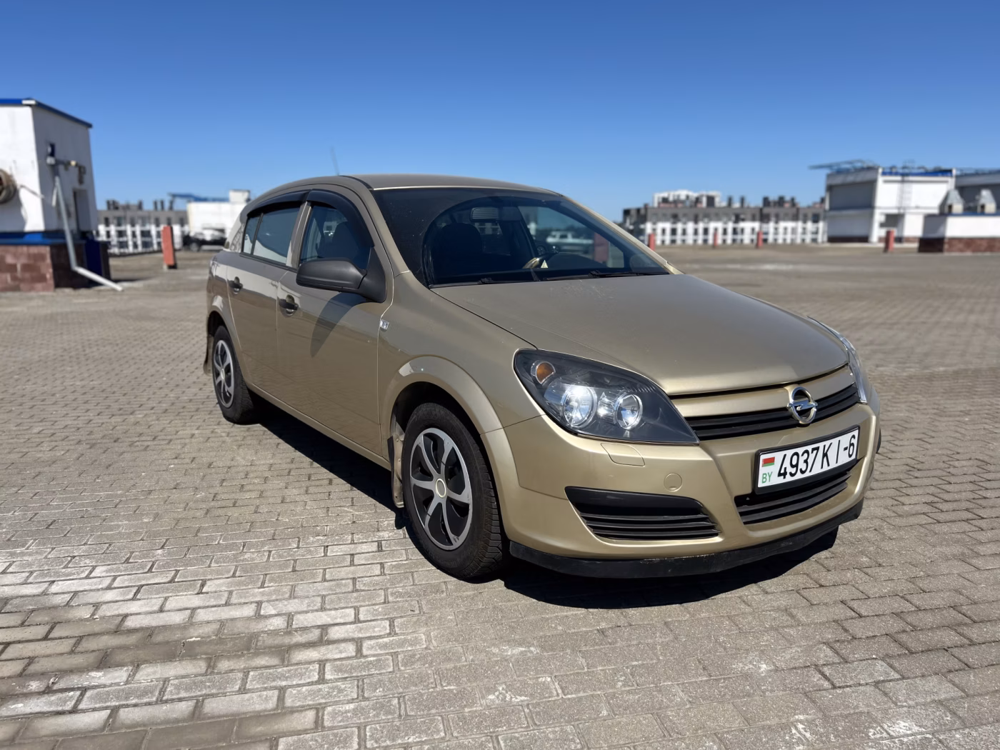 Opel Astra фото 7
