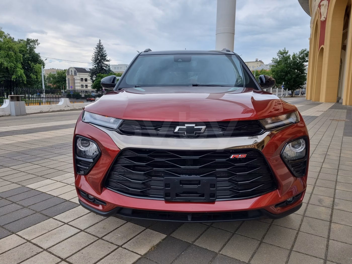 Chevrolet TrailBlazer фото 3