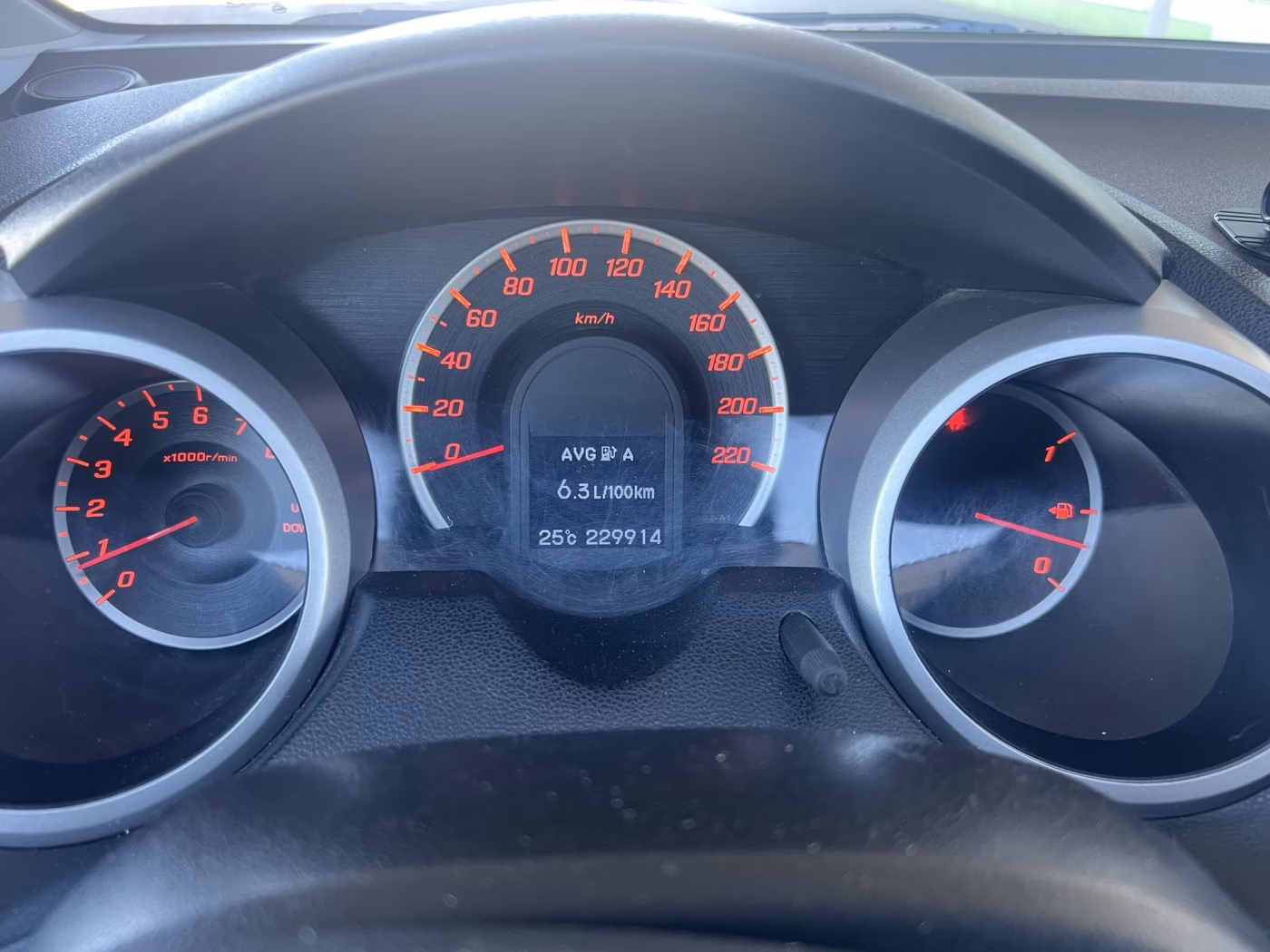 Honda Jazz фото 5