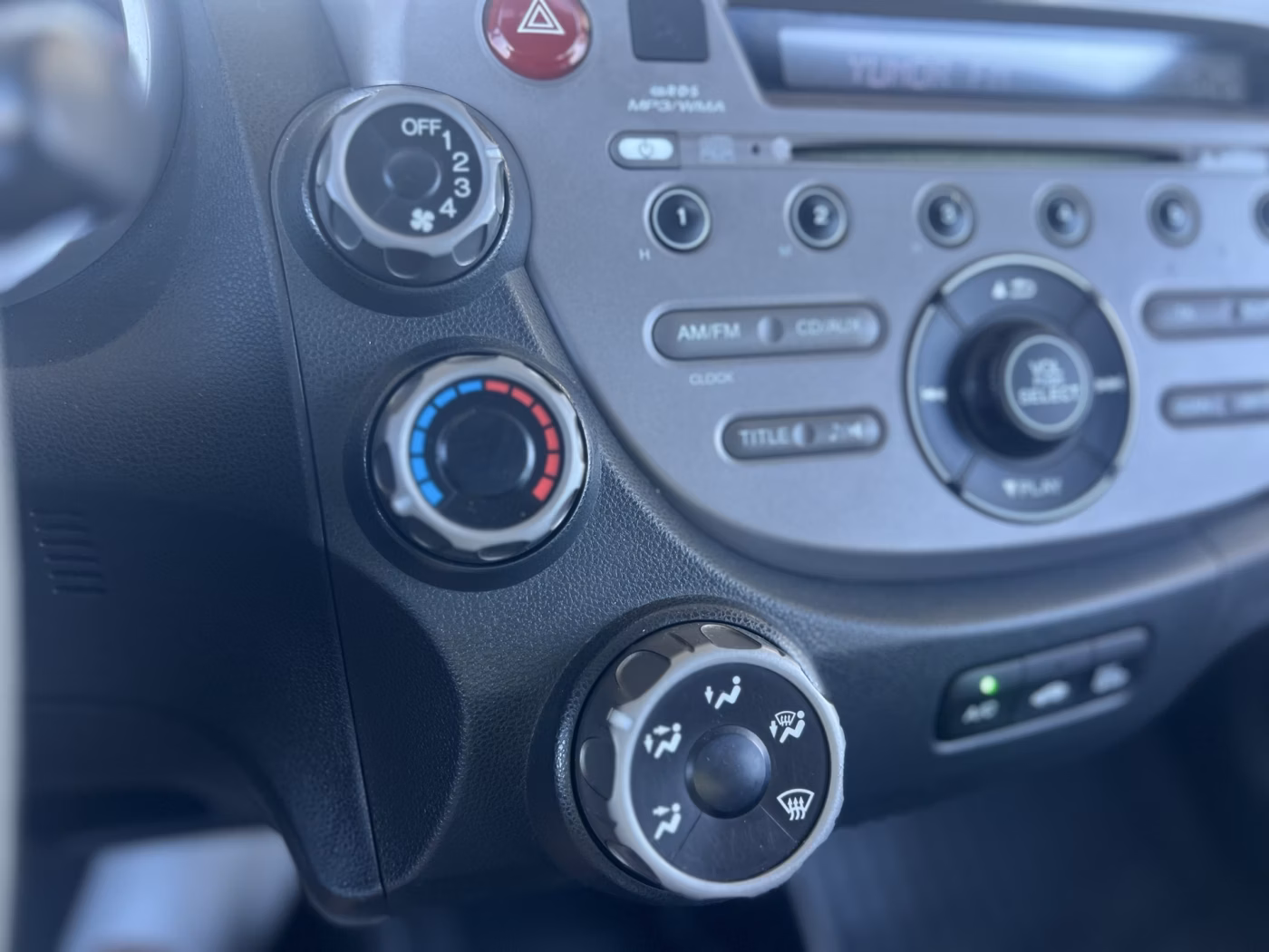 Honda Jazz фото 9