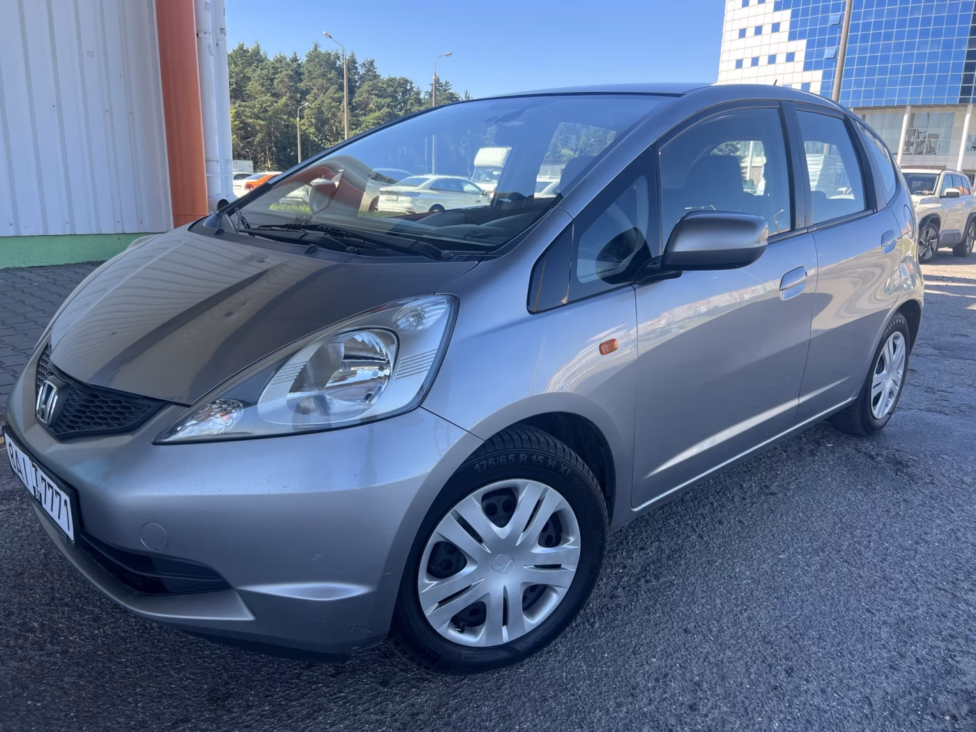 Honda Jazz фото 2