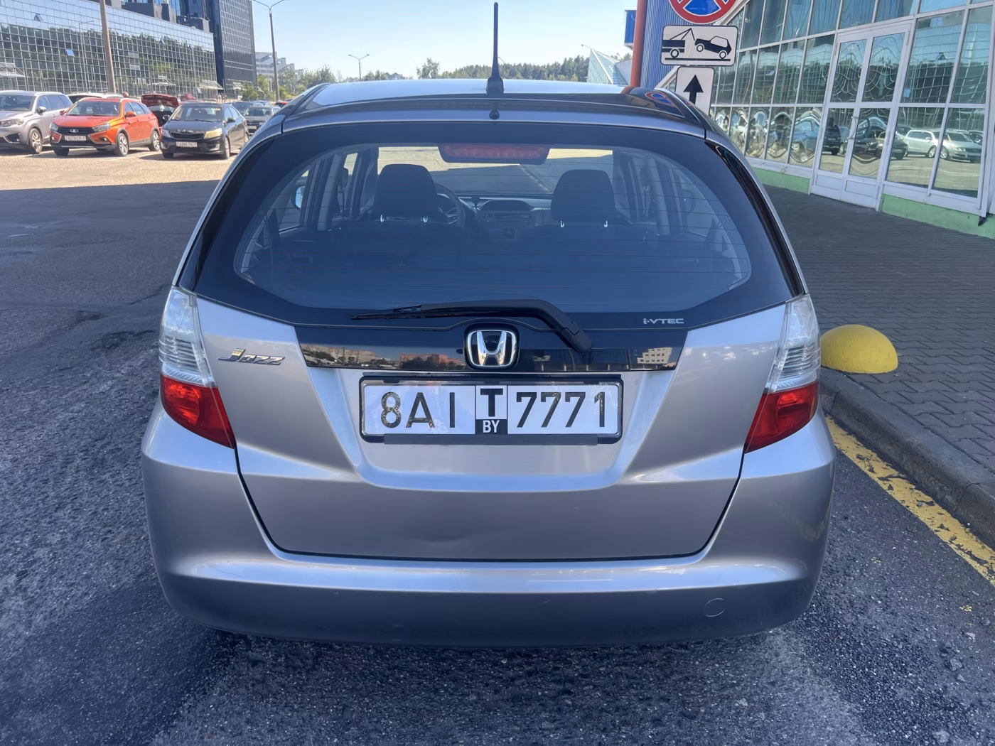 Honda Jazz фото 21