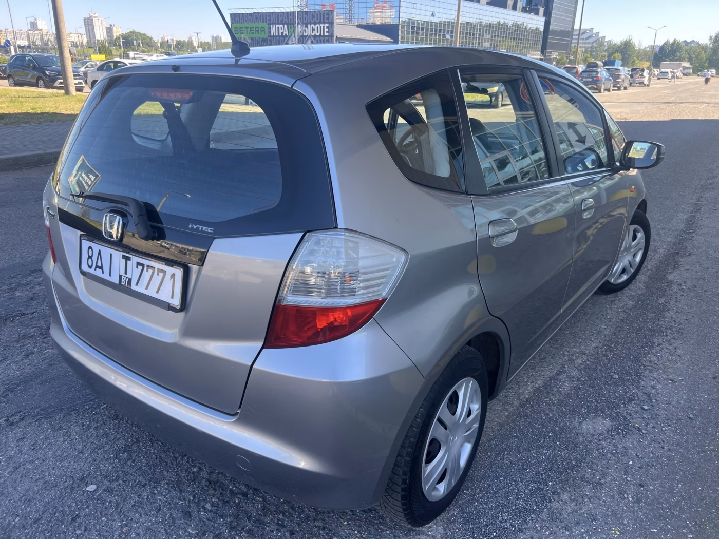 Honda Jazz фото 22