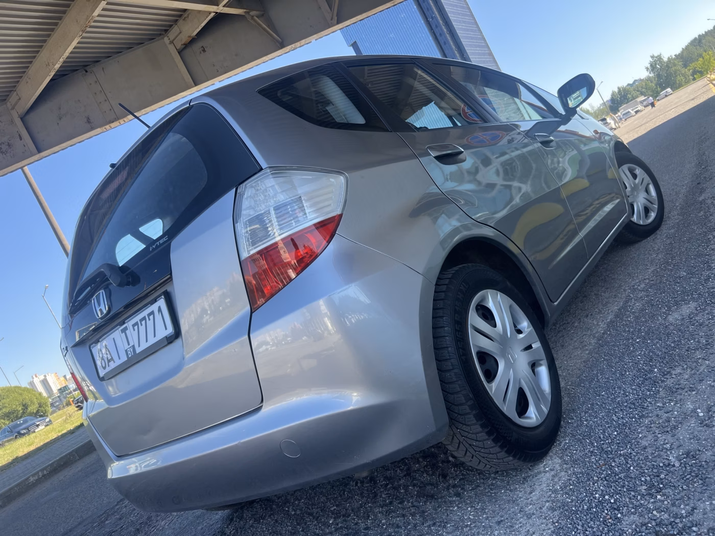 Honda Jazz фото 3