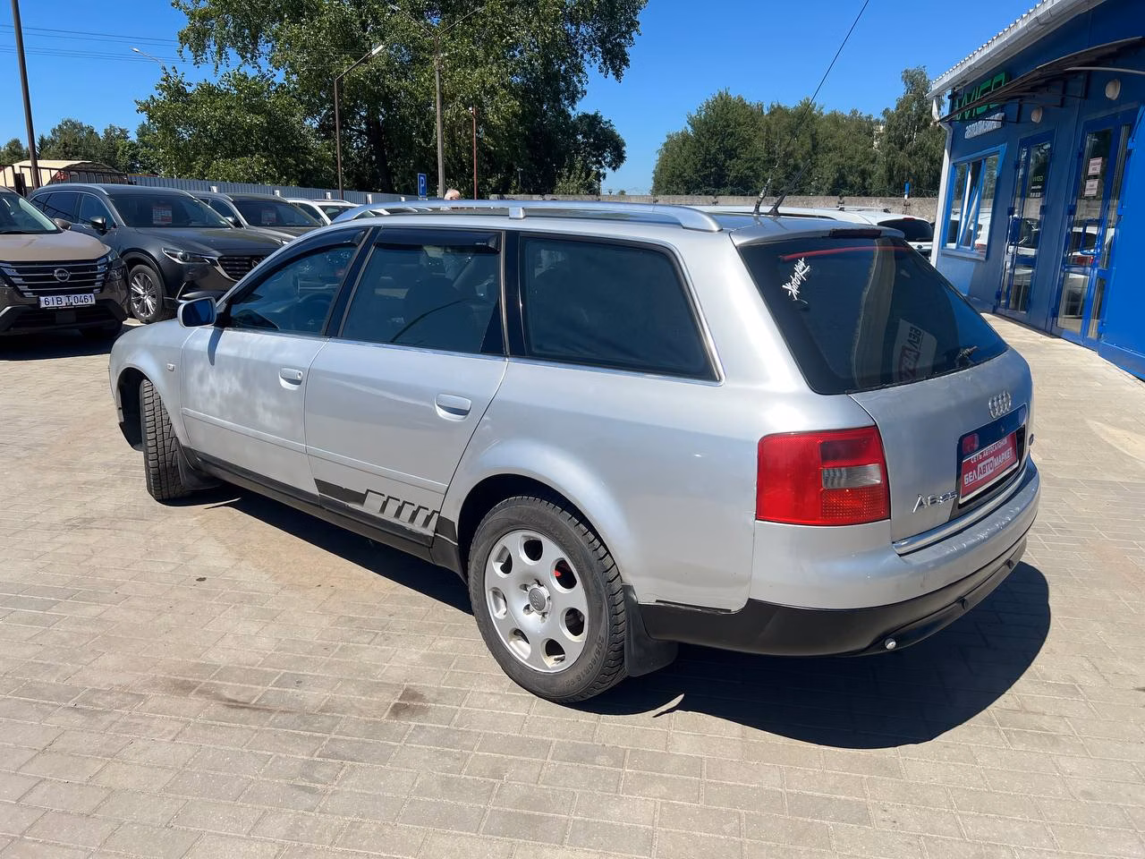 Audi A6 фото 8