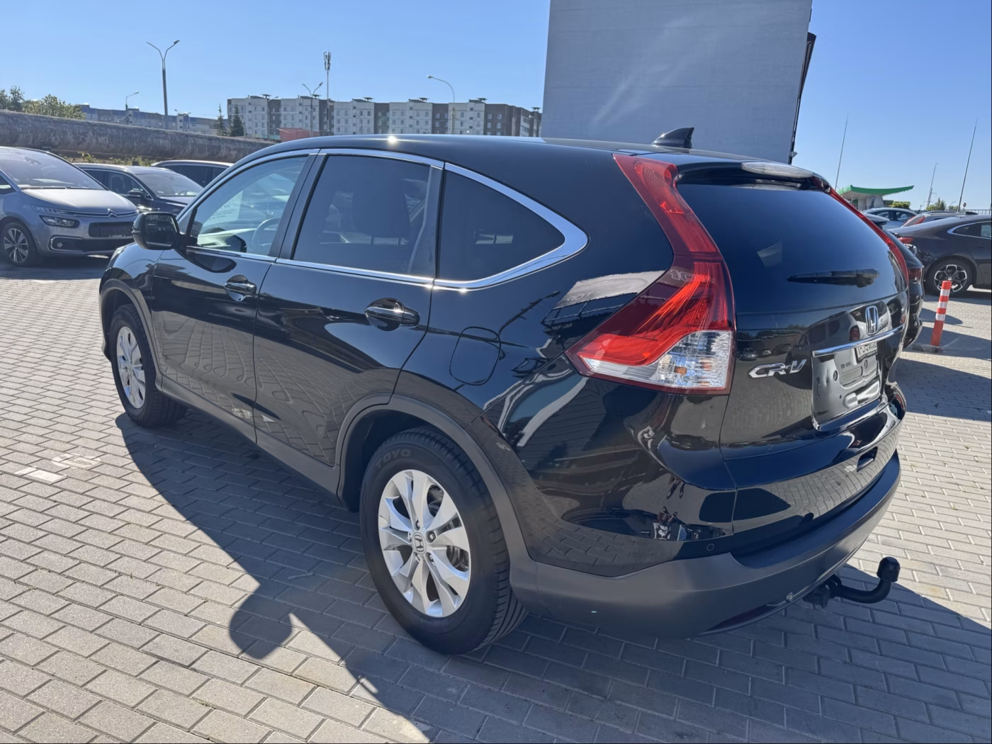 Honda CR-V фото 5