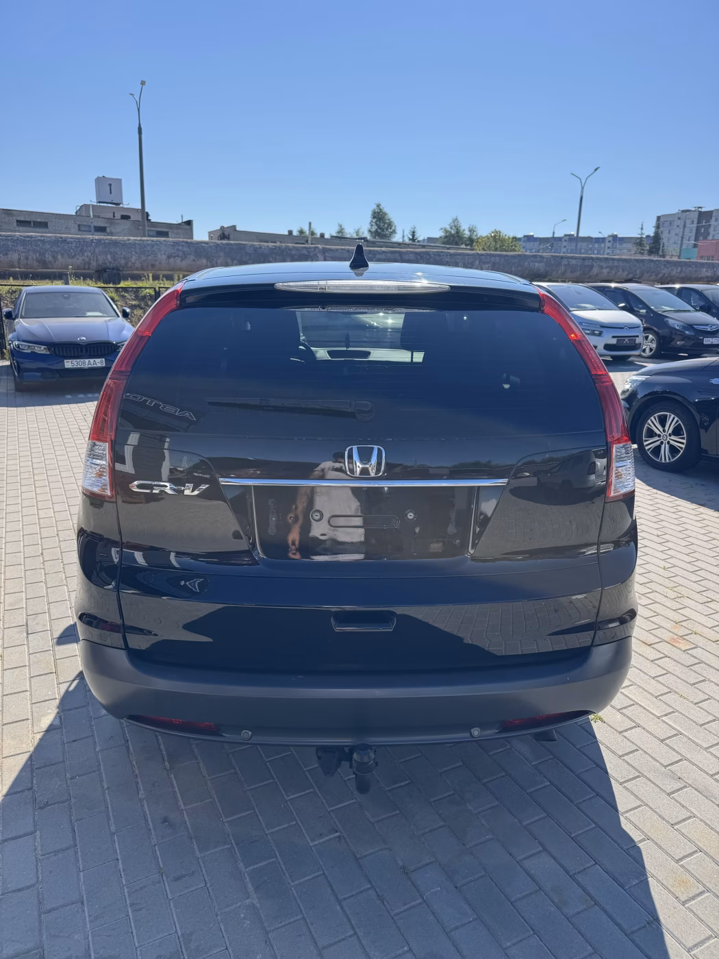 Honda CR-V фото 6