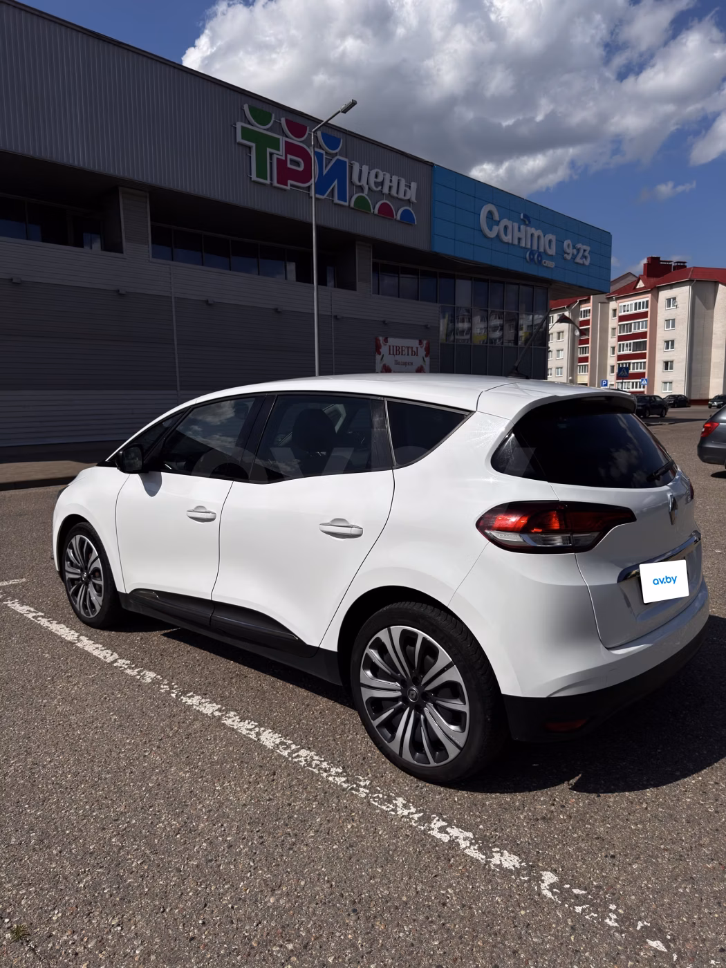 Renault Scenic фото 5