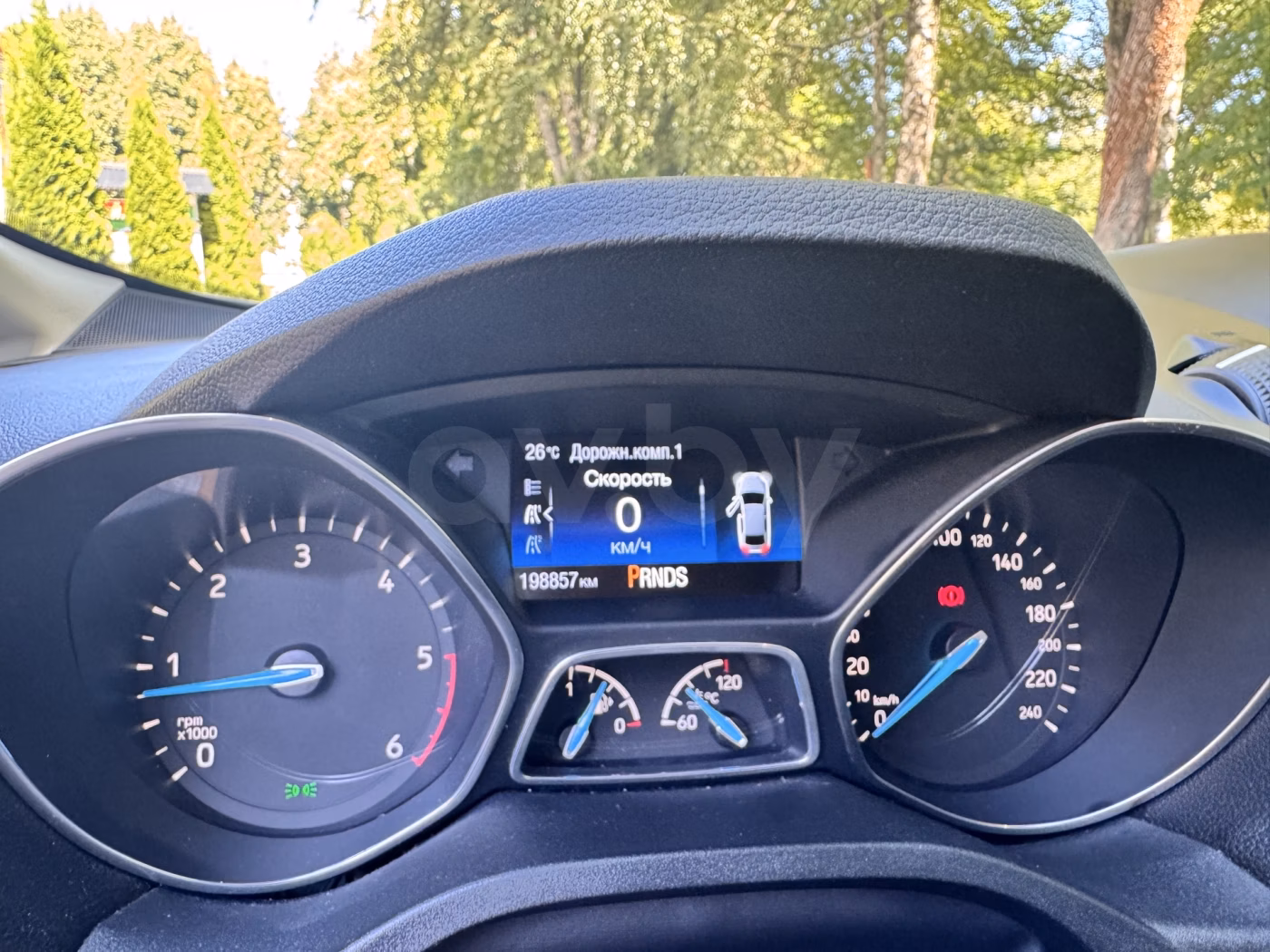 Ford C-MAX фото 8