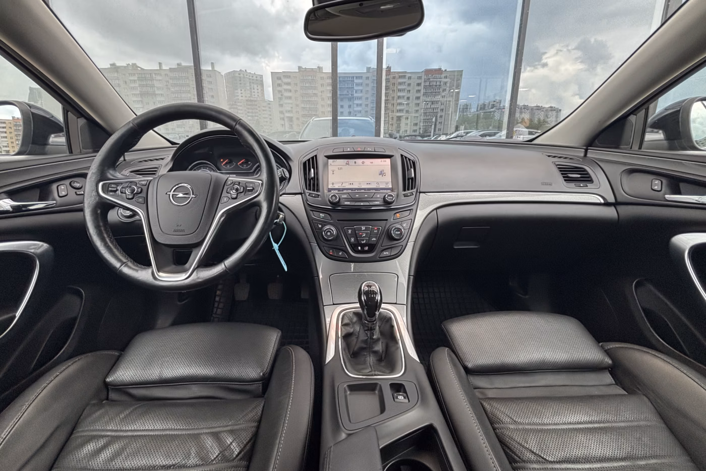 Opel Insignia фото 13