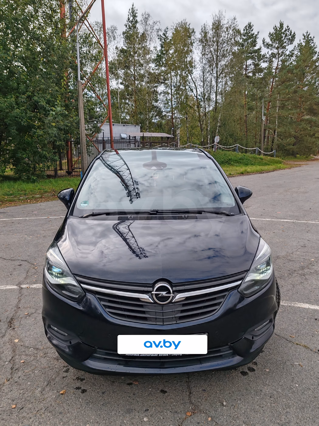 Opel Zafira фото 2
