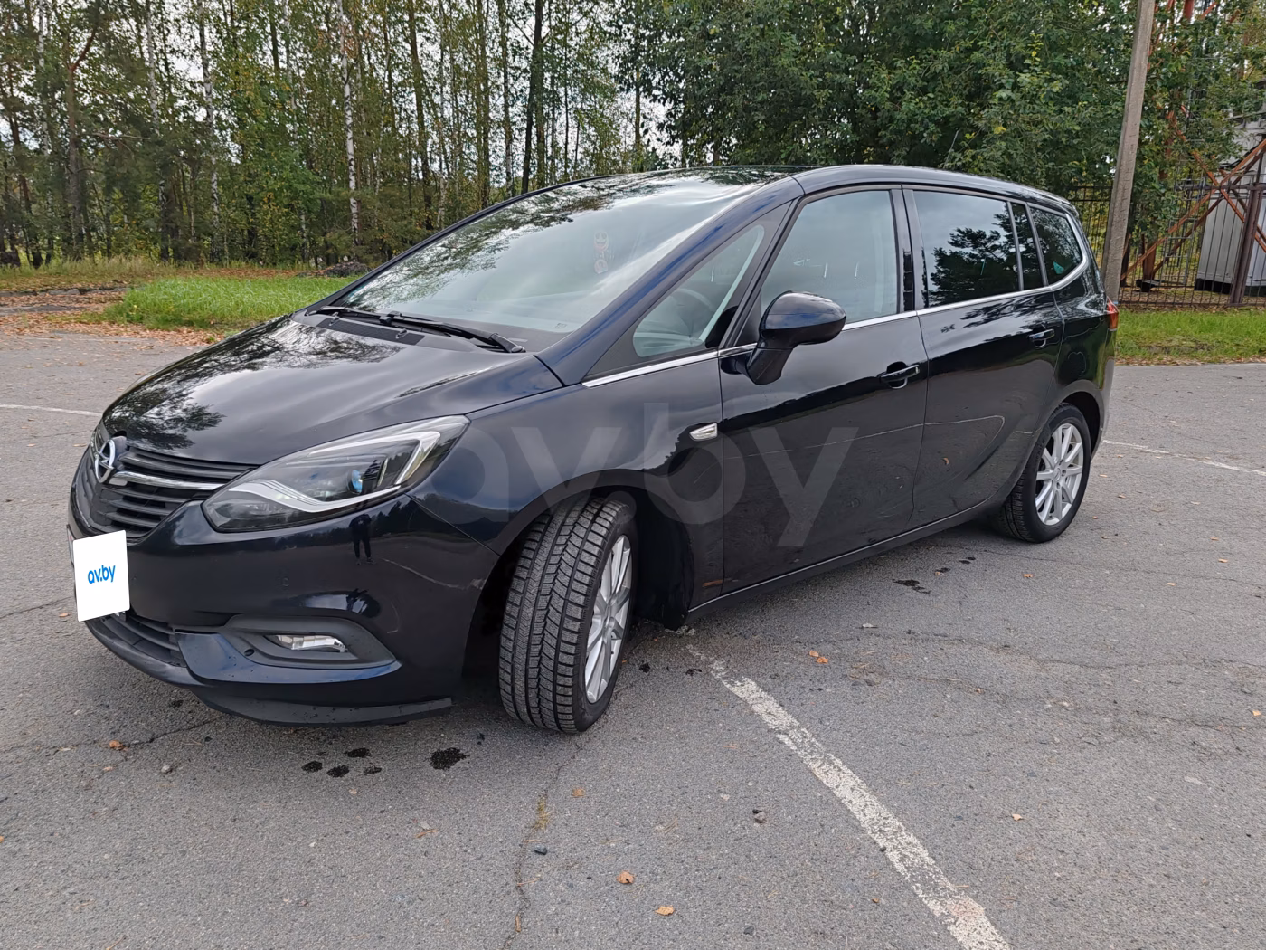 Opel Zafira фото 3