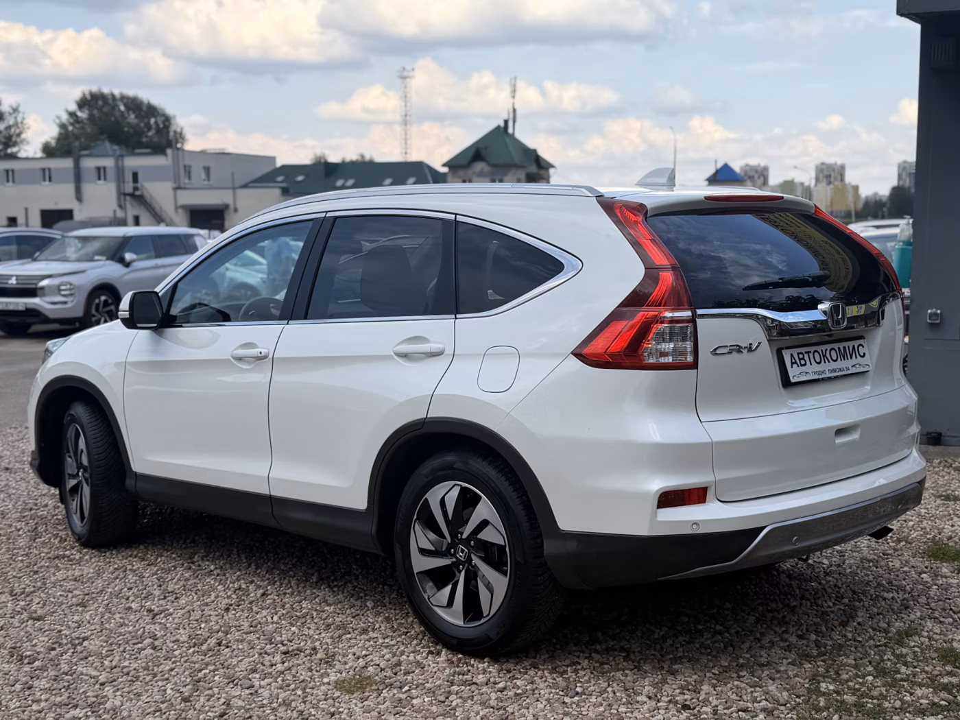 Honda CR-V фото 2