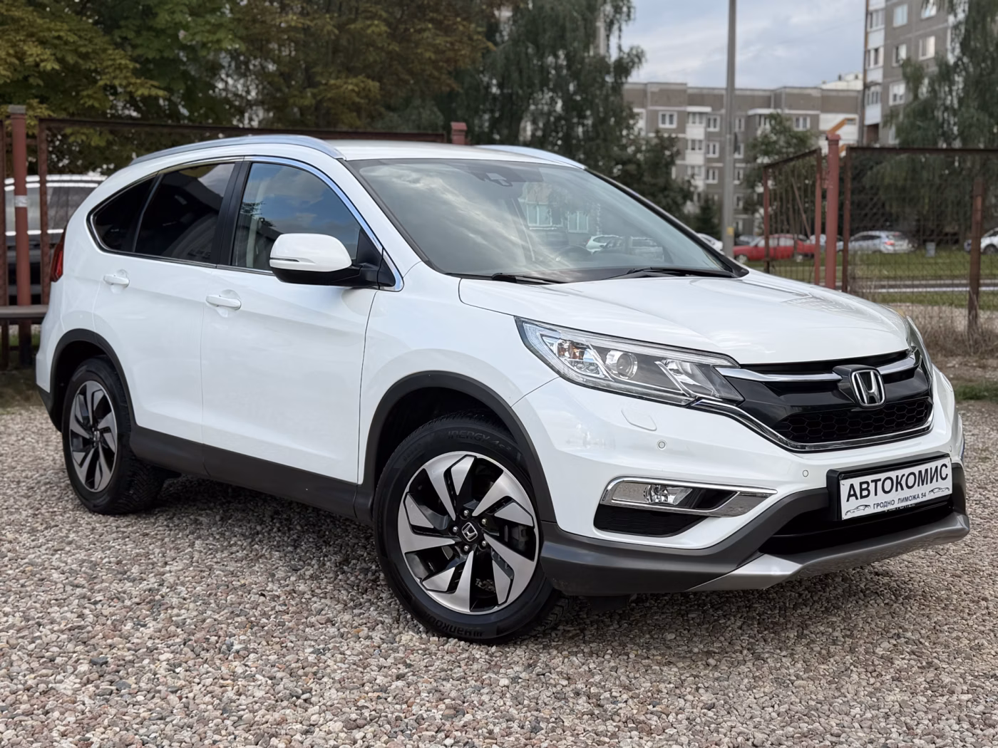 Honda CR-V фото 5