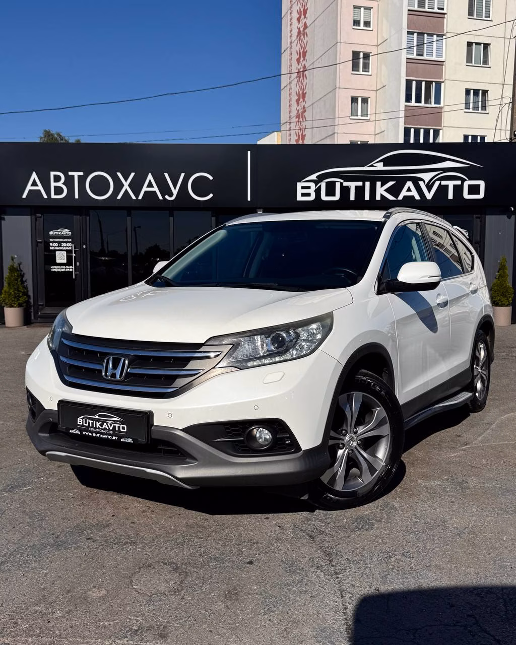 Honda CR-V фото 3