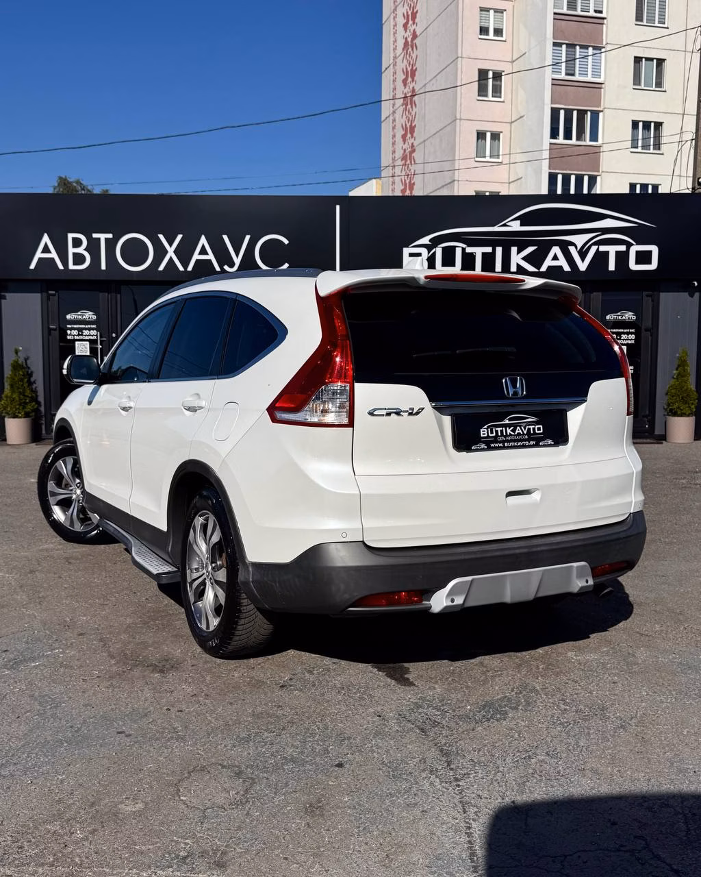 Honda CR-V фото 5