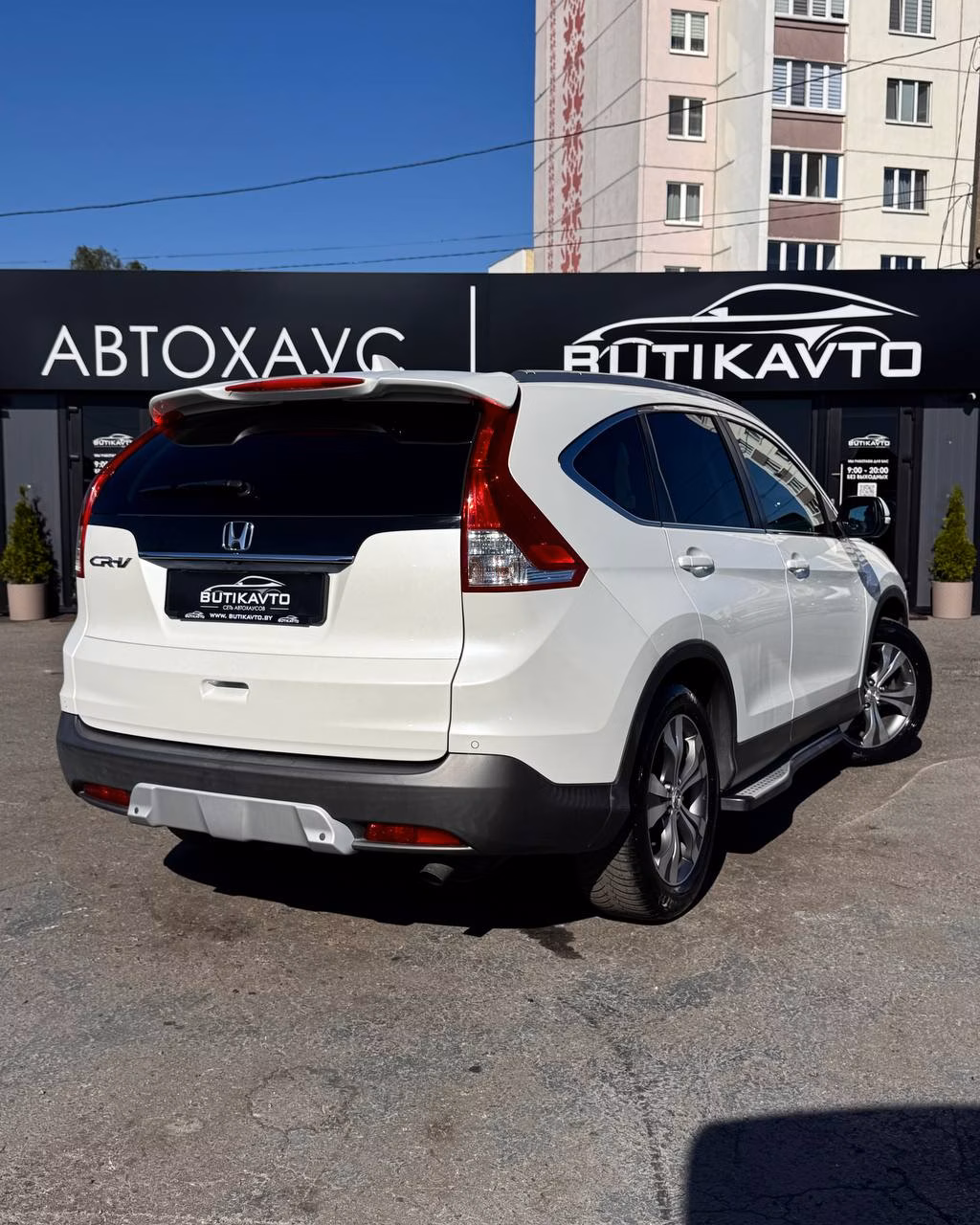 Honda CR-V фото 7