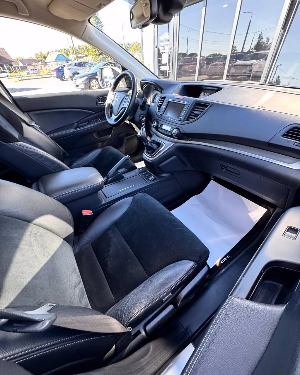 Honda CR-V фото 13