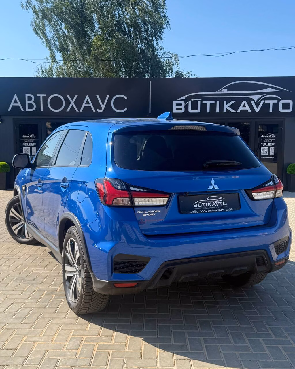 Mitsubishi Outlander Sport фото 5