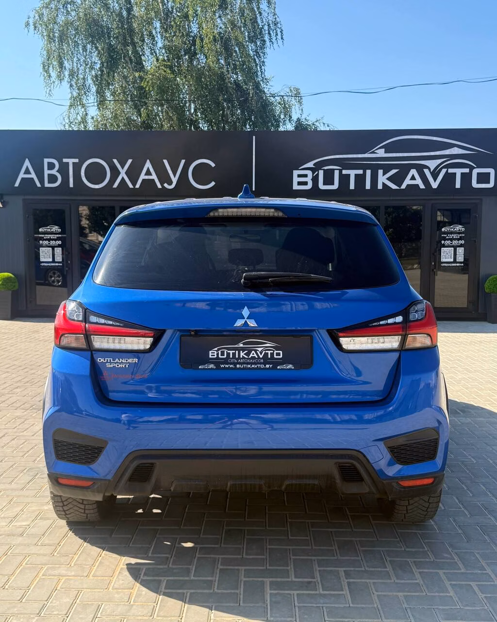Mitsubishi Outlander Sport фото 6